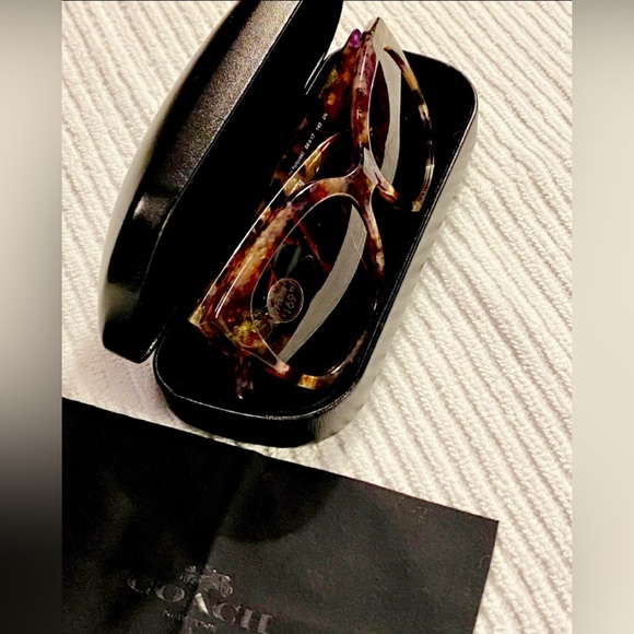 NWT COACH PETAL TORTOISE L1083 SUNGLASSES & CASE - Picture 12 of 15